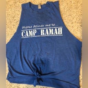 Camp Ramah Tank Top